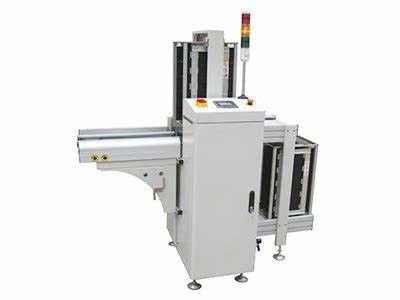 Un buon prezzo. Acciaio inossidabile 3 Magaiznes caricatore di PCB operazione anteriore 250mm in linea