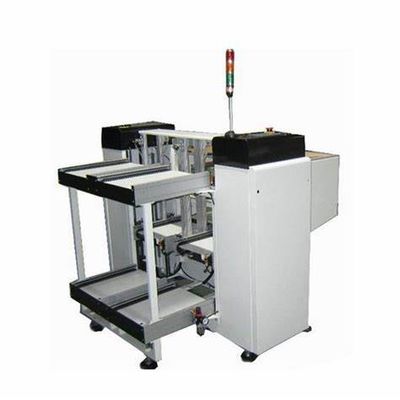 Un buon prezzo. 40mm Pitch Control PLC PCB Magazine Unloader 4-6bar in linea