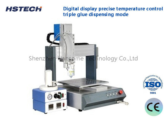 Sistema di identificazione visiva della valvola di riscaldamento PUR CorelDraw CAD Support Glue Dispensing Machine HS-D331