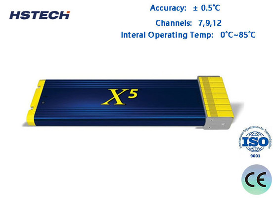 KIC X5 termoprofiler 9 canali / 12 canali a disposizione di lettura dati USB KIC termoprofilo
