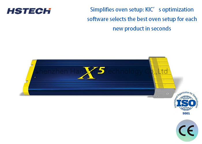 Trasferimento di dati wireless e software SPC inclusi KIC X5 termoprofiler con cavo USB