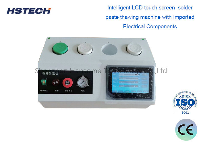 Macchina di scongelazione della pasta per saldatura a touchscreen LCD intelligente con componenti elettrici importati