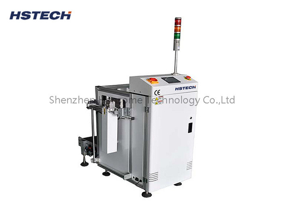 Un buon prezzo. Linea di produzione SMT intelligente ad alta velocità macchina di caricamento automatico per PCB a 90 gradi in linea