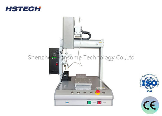 Programmazione manuale di un robot di saldatura basato su 4 assi