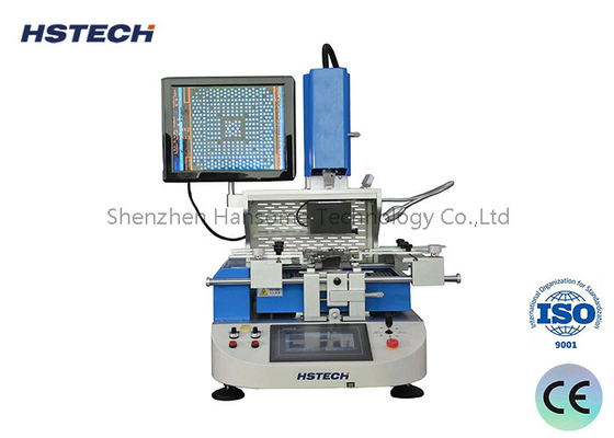Un buon prezzo. Sistema di funzionamento automatico e manuale Posizione del laser MCGS Controllo touch screen BGA Rework Station in linea