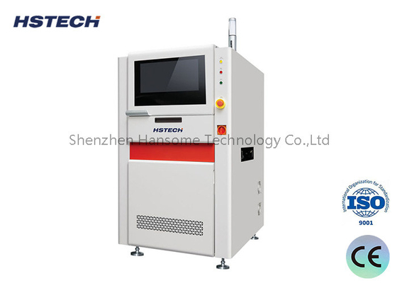 Un buon prezzo. Macchina per marcatura laser PCB CO2 in linea con posizione del punto di contrassegno CCD in linea