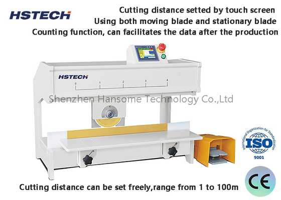 Un buon prezzo. Economiccut Rapidly Indipendentemente dalla quantità Moving Blade V-Cut PCB Separator in linea