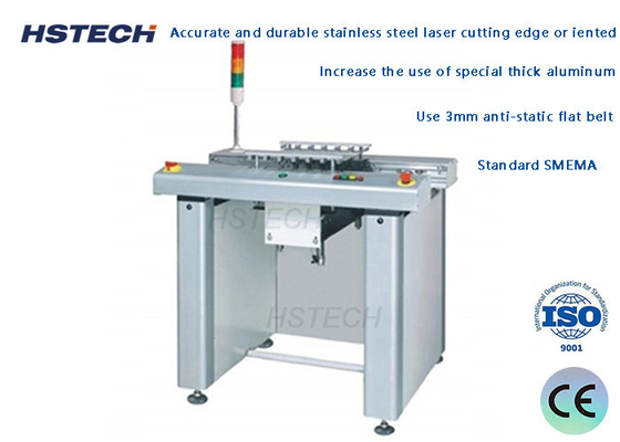 Un buon prezzo. Convogliatore top-grade 3 mm con cintura piatta antistatica con SMEMA standard per l'assemblaggio elettronico in linea
