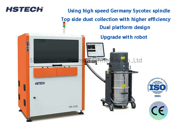 Un buon prezzo. Germania Sycotec Spindle Combined Automatic PCB Router in linea