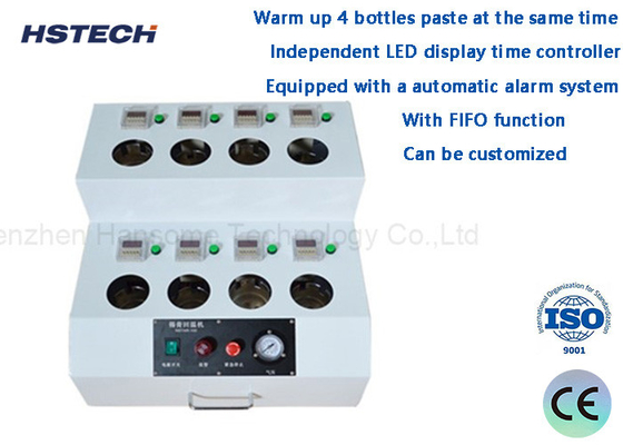 Un buon prezzo. Display LED indipendente controllore del tempo FIFO Funzione 8 Tanch Solder Paste Warm Up Timer in linea