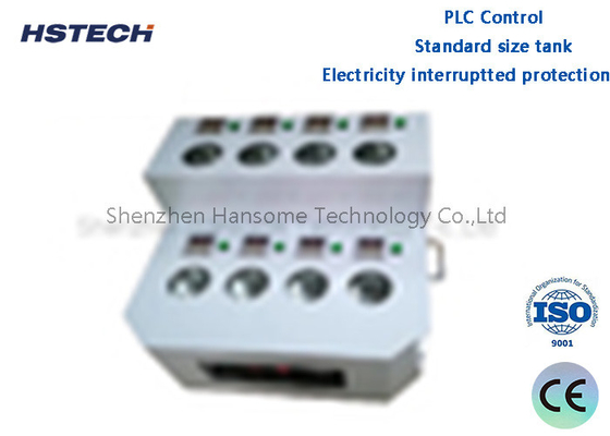 Un buon prezzo. Controllo PLC Dimensioni standard serbatoio elettricità protezione interrotta saldatura pasta scongelazione macchina in linea