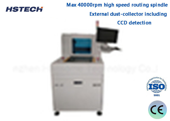 Un buon prezzo. CCD Detection Windows Operation, Manual Location or File Import Unico piattaforma PCBA Router Machine in linea