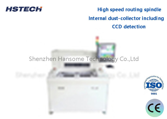 Un buon prezzo. CCD Detection High Speed Routing Spindle Internal Dust-Collector Including PCBA Router Machine (CdC rilevamento di trasmissione ad alta velocità) in linea
