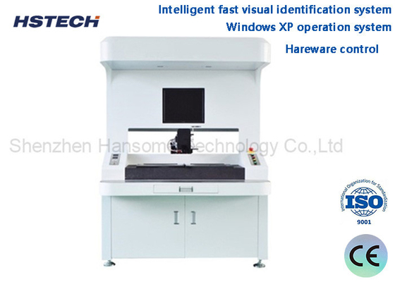 Un buon prezzo. Windows XP Operationintelligent Fast Visual Identification System3Axis Macchina di distribuzione della colla visiva in linea