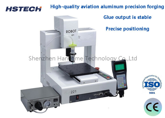 Un buon prezzo. SMEMA PLC Control Signal Visual Glue Dispensing Machine per l'assemblaggio elettronico in linea