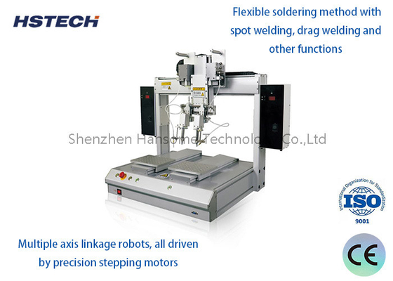 Un buon prezzo. Meanwell Driver Timing Belt Soldering Robot per il collegamento a strisce LED in linea