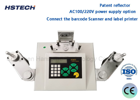 Un buon prezzo. Opzione di alimentazione AC100/220V Facile da usare Riflettore di brevetto SMD Chip Counter in linea