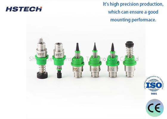 Un buon prezzo. SMT Nozzle 503 per JUKI 2000,E36027290A0,Silver&Green,31x16mm,Tungsten Steel+Rubber+Ceramic in linea