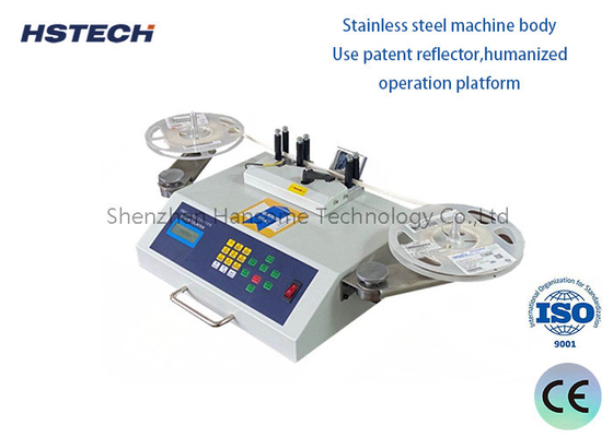 Un buon prezzo. Contatore di componenti SMD YH-890 con bobina di plastica dimensione 7-13 pollici, errore 0, dimensione del prodotto 450 * 270 * 180 mm in linea