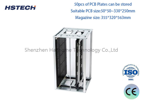 Un buon prezzo. Screw Adjustable SMT PCB ESD Magazine Rack, Precision ESD Storage Racks Fully conductive, in linea
