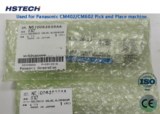 Un buon prezzo. N510063838AA KXF0DR6AA00 Macchina SMT Valvola solenoide panasonico in linea