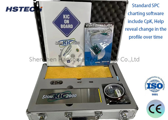 Un buon prezzo. Profiliere termico Slim KIC2000 Profiliere termico KIC per la profilazione della temperatura sui PCB SMT Profiliere termico KIC online in linea