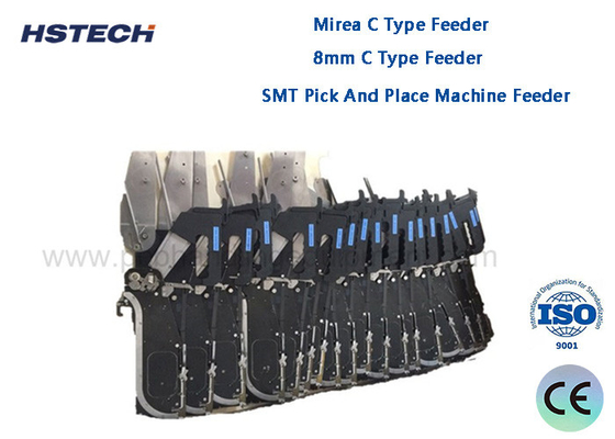Un buon prezzo. 8 mm C tipo Mirea C tipo alimentatore Mirea alimentatore per Mirea SMT pick and place machine in linea