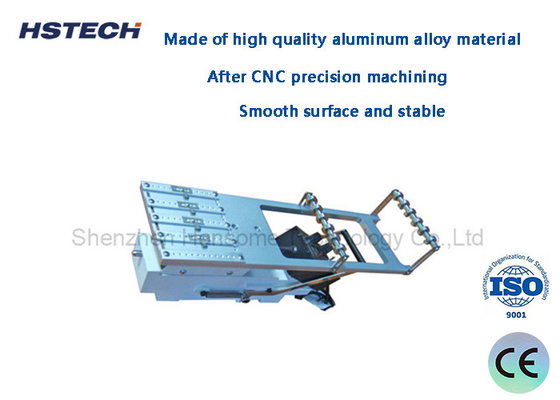 Un buon prezzo. Materiale in lega di alluminio di alta qualità lavorazione CNC di precisione superficie liscia e stabile Samsung CP vibrante alimentatore in linea