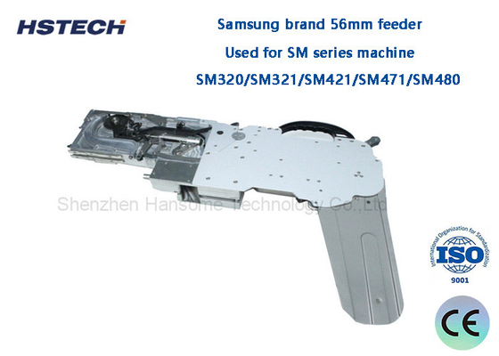 Un buon prezzo. Qualità stabile Samsung SMT 56mm alimentatore per la serie SM macchina con la copia nuova condizione in linea