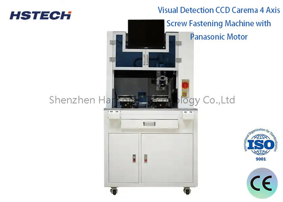 Un buon prezzo. CCD Automatic Screw Fastening Machine con motore Panasonic e modulo HIWIN KK in linea