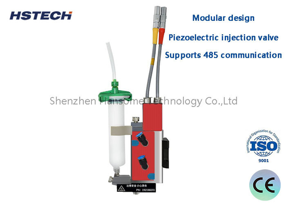 Un buon prezzo. Progettazione modulare Piezo Valve HS-YD-880S Supporta 485 Comunicazione Potente Sicuro E Affidabile in linea