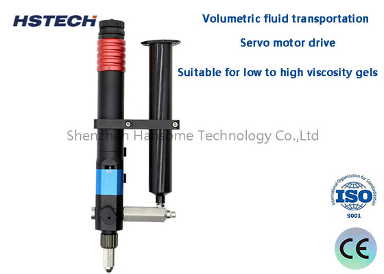Un buon prezzo. Trasporto volumetrico di fluidi Servo motor drive Valvola a vite a tubo singolo HS-300 HS-450 HS-600 HS-700 in linea
