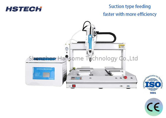 Un buon prezzo. Macchina di fissaggio a vite automatica Doppio alimentatore a vite 6 assi Tipo di aspirazione 0.02mm Precisione in linea