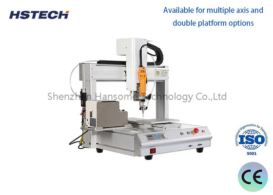 Un buon prezzo. Macchina di bloccaggio automatico a vite, 4 assi, veloce ed accurata, compatibile con il modello M1-M6 in linea