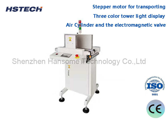 Un buon prezzo. MITSUBISHI PLC PCB Bare Board Destacker Machine Piccole dimensioni Risparmio di spazio in linea