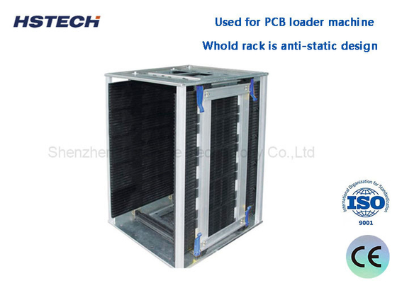 Un buon prezzo. Resistenza alle alte temperature Struttura stabile Maggiornale di stoccaggio PCB utilizzato per la macchina caricatrice di PCB in linea