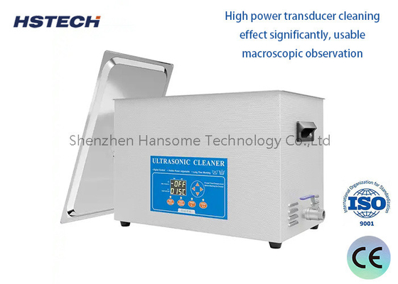Un buon prezzo. Pulizzatore ad ultrasuoni industriale 38L Capacità per la pulizia di parti di hardware sporche di olio in linea