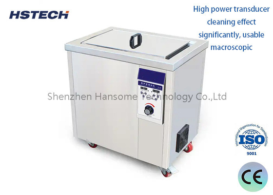 Un buon prezzo. Pulizzatore ad ultrasuoni industriale da 38L con potenza di 600W per la pulizia delle parti sporche di olio in linea