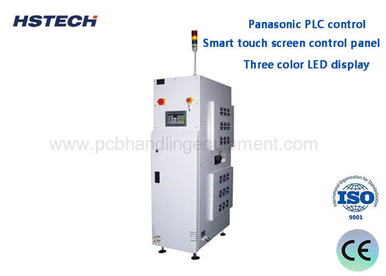 Un buon prezzo. Controllo astuto dello SpA di Panasonic del touch screen della macchina buffer verticale del PWB di SMT in linea