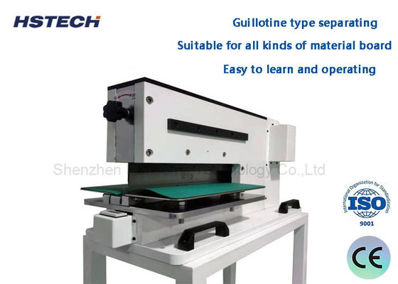 Un buon prezzo. Nuova condizione apparecchiatura di depaneling PCB potente bassa tensione V taglio lineare lame Pneumatica PCB separatore macchina in linea