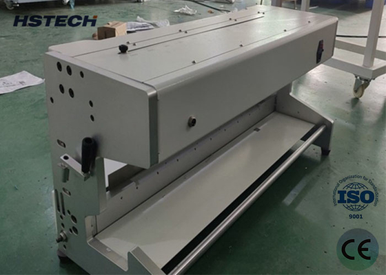 Un buon prezzo. Dispositivo di separazione per PCB a lame mobile Dispositivo di separazione per PCB a lame mobile Dispositivo di separazione per PCB 600 mm Distanza di percorrenza con tenda luminosa in linea