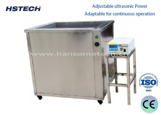 Un buon prezzo. Pneumatico SMT Acciaio Mesh / Cooper Screen Stencil Clean Cleaner con Timer in linea
