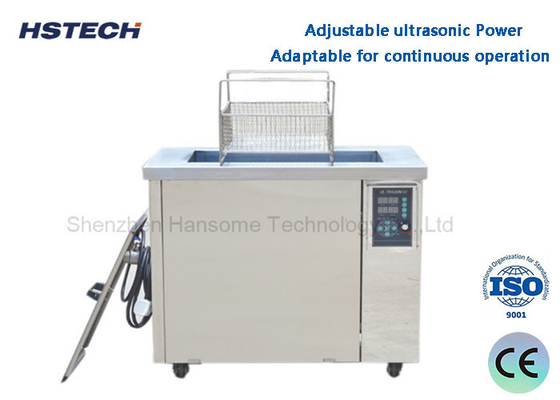 Un buon prezzo. SUS 304 Acciaio inossidabile attrezzatura di pulizia SMT ad ultrasuoni in linea
