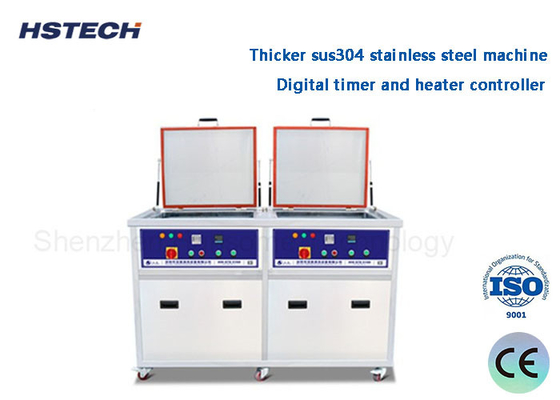 Un buon prezzo. Macchina per la pulizia delle strutture ad ultrasuoni batch 77L SUS 304 in linea