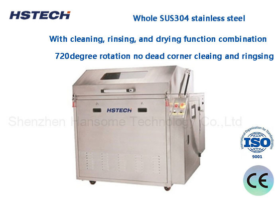 Un buon prezzo. PLC Controllo Acqueo Automatico SMT Soldering Wave Palette Condensatore Spruzzatore Pulizzatore in linea
