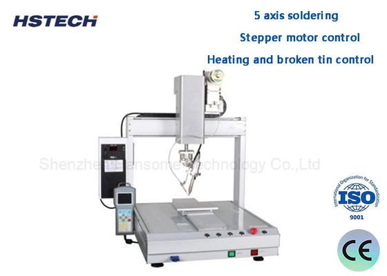 Un buon prezzo. Precision R Axis Single Head PCB Soldering Machine con funzione di pulizia automatica in linea