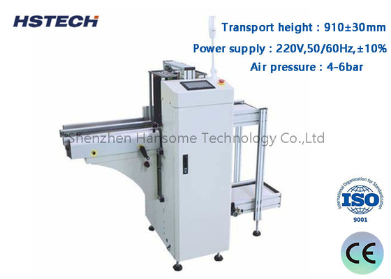 Un buon prezzo. Modulo di progettazione Con controllo a pulsante chiuso SMEMA Signal PCB Loader Hanling Machine in linea
