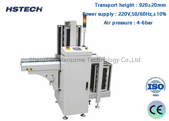 Un buon prezzo. Stabilità Struttura in acciaio inossidabile 250 mm / 330 mm Equipaggiamento di caricamento PCB Con controllo Mitsubishi PLC in linea