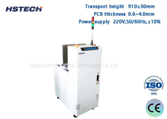 Regolazione della larghezza Panasonic PLC PCB Unloader Bare Board Unloader