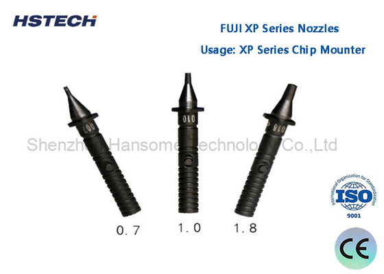 Un buon prezzo. Diametro 0,7 / 1,0 / 1,8 SMT Parti della macchina di FUJI XP Mounter Nozzles in linea
